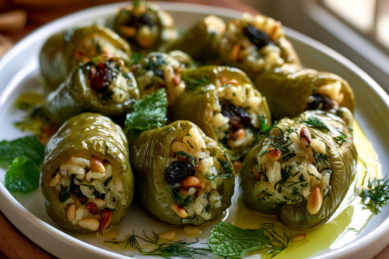 Турецкая долма, которую подают холодной: никакого мяса, но вкус сносит напрочь — попробовал и отказался от голубцов и фаршированного перца