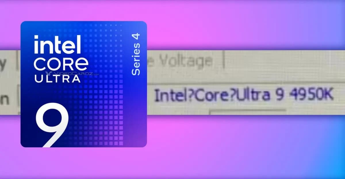 Неанонсированный процессор Intel Core Ultra 9 4950K в первом же тесте разгромил Core i9-14900KS и Ryzen 9 9950X3D2. И ведь это лишь половинка от будущего флагмана
