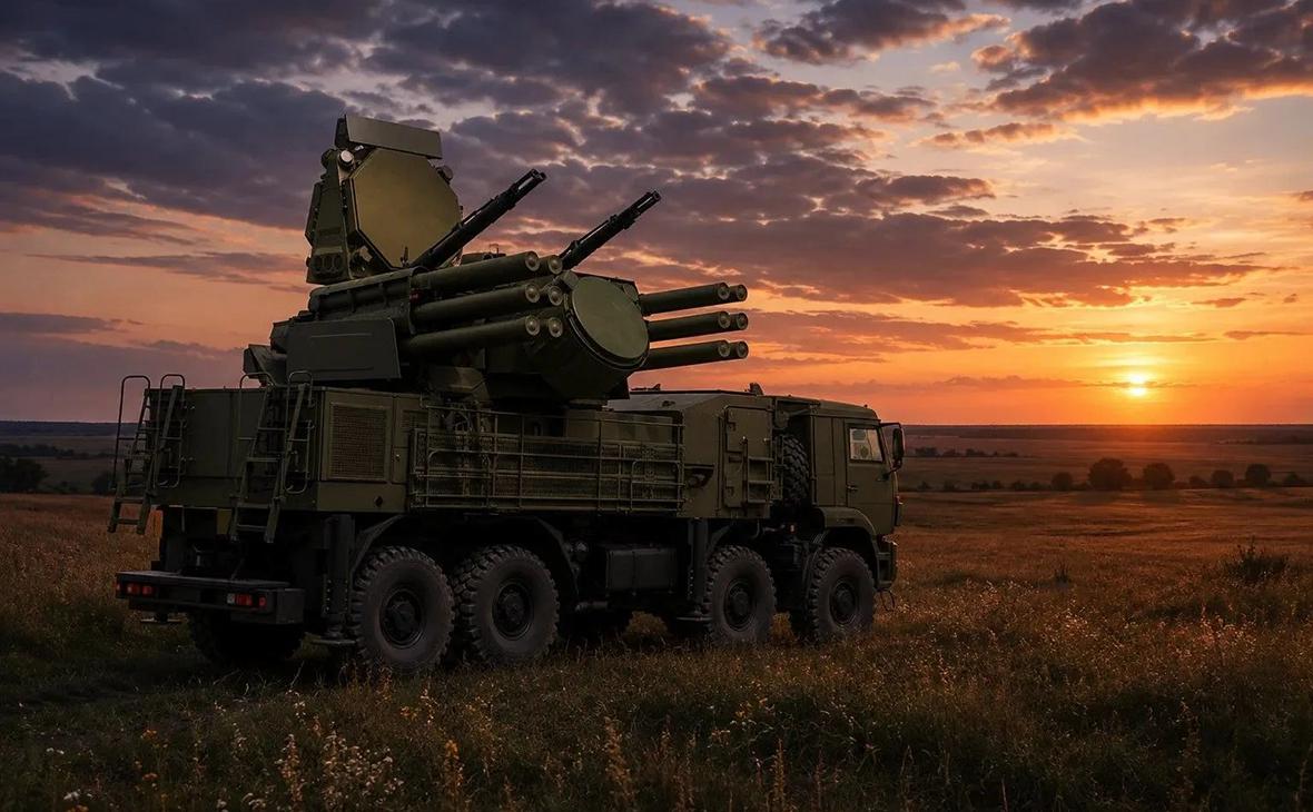 Ростех передал Минобороны комплексы «Панцири-С»