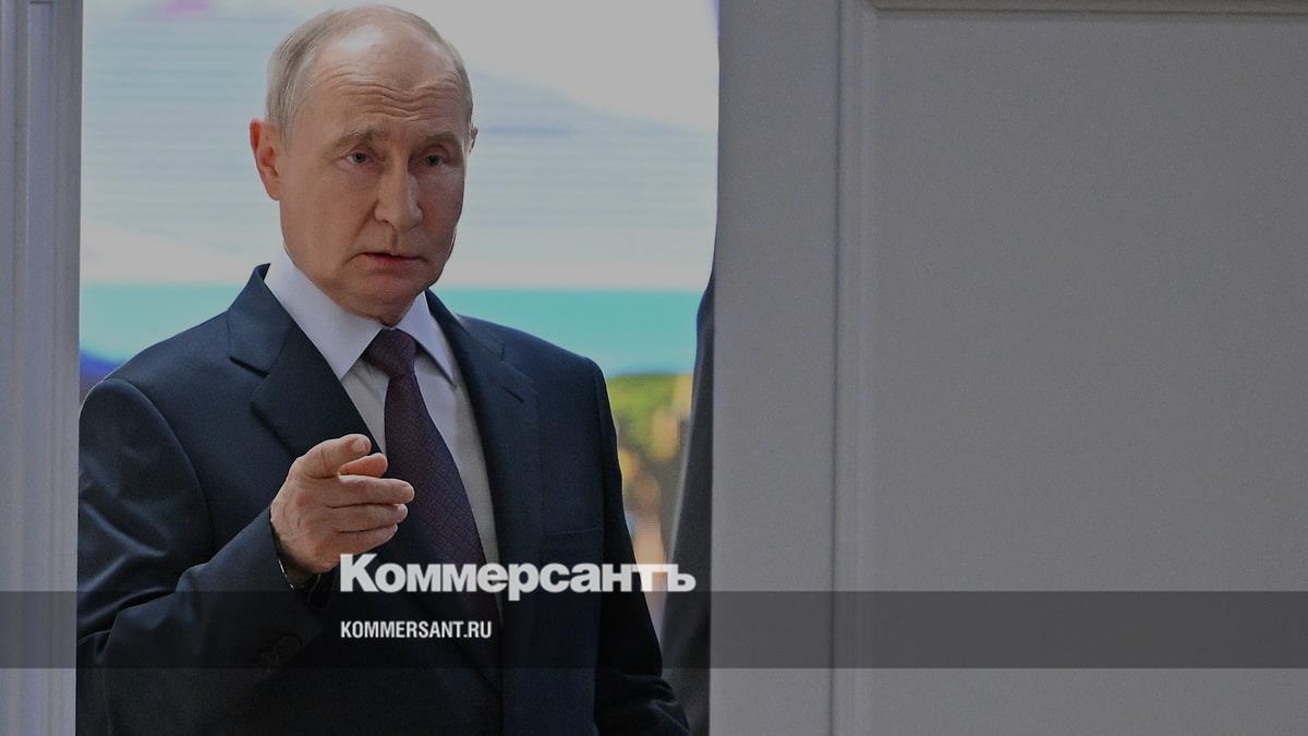 Путин призвал больше использовать ИИ для развития общественного транспорта