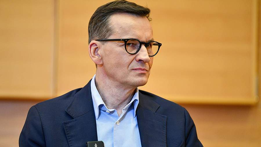 Экс-премьер Польши Моравецкий предложил создать специальную службу по депортации
