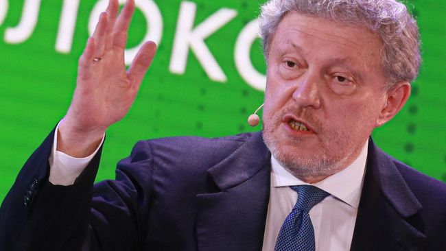 Прокурор поддержал иск о снятии партии "Яблоко" с выборов