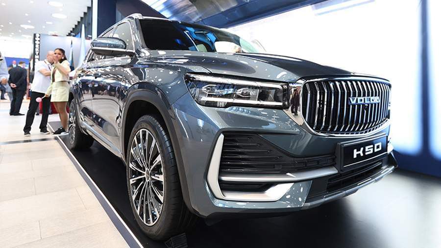 В РФ подсчитали число проданных новых автомобилей Volga
