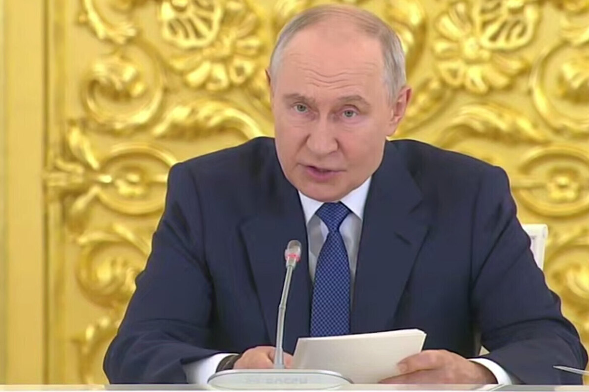 Путин потребовал восстановить разрушенные ВСУ логистические объекты
