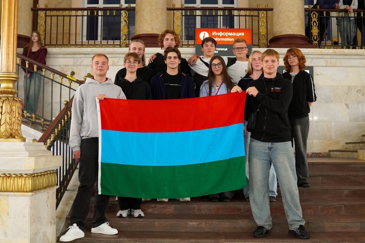 Отряд из Карелии отправляется покорять финал Всероссийской «Зарницы 2.0» в Волгограде