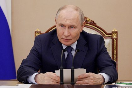 Путин поручил властям помочь восстановить логистику и склады после ударов ВСУ
