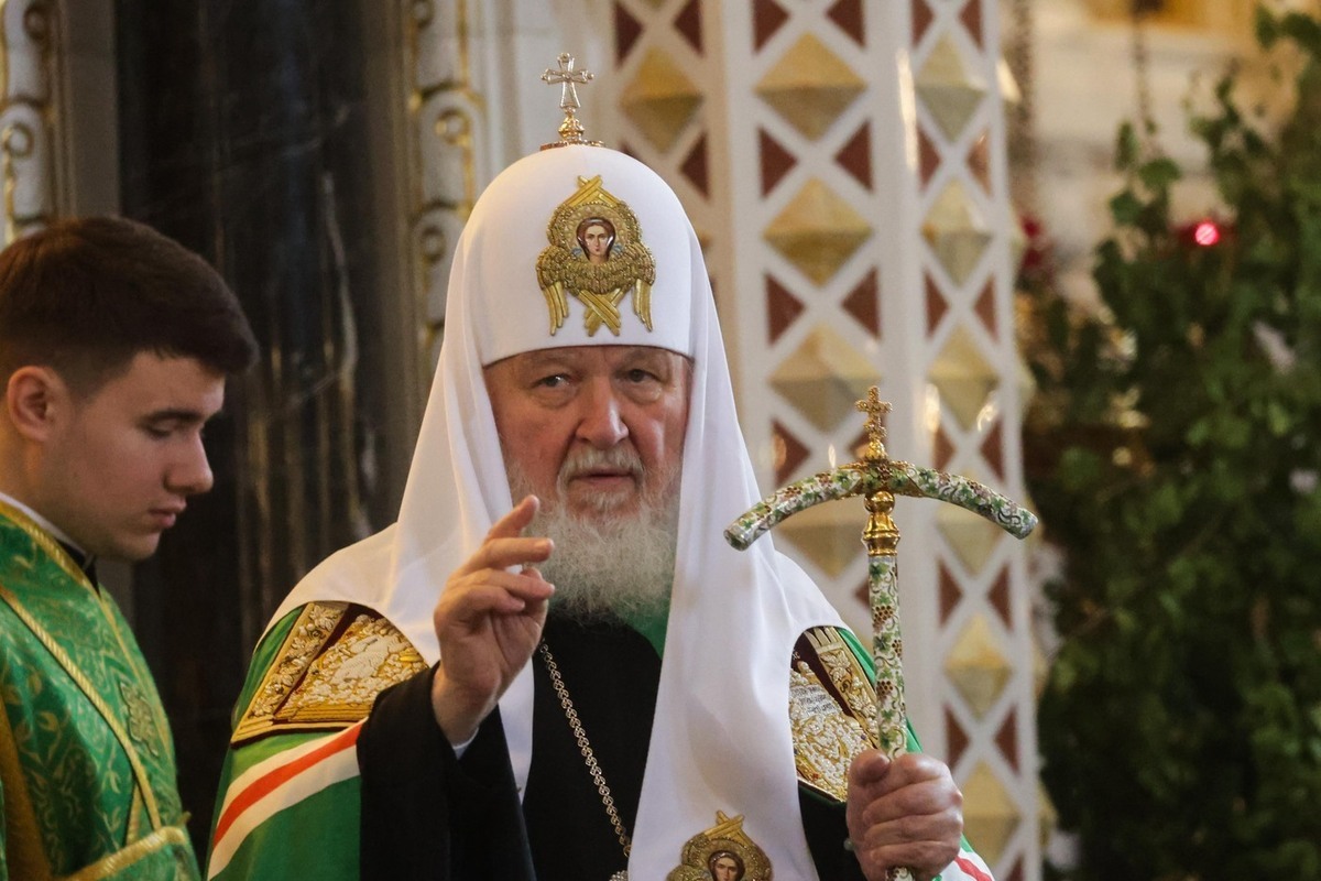 Патриарх Кирилл рассказал, зачем Бог сохранил Россию