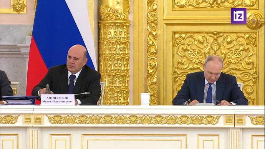 Путин об обелении экономики России