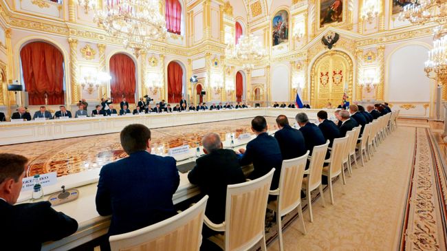 Путин назвал меры по обелению экономики эффективными