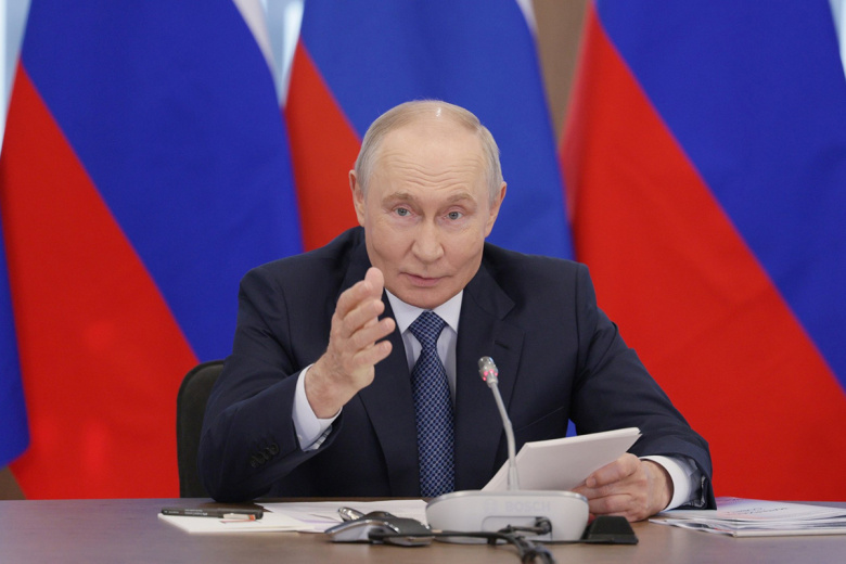Путин двумя словами описал экономическую динамику в России