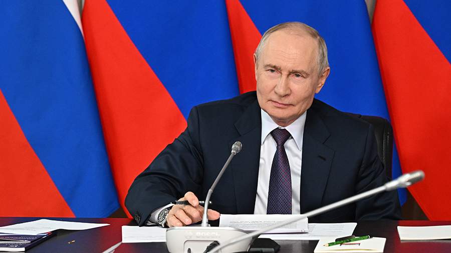 Путин заявил о приоритете решения вопросов СВО и поддержки семей военных