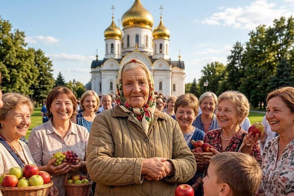 В Смоленской области отмечают Яблочный Спас