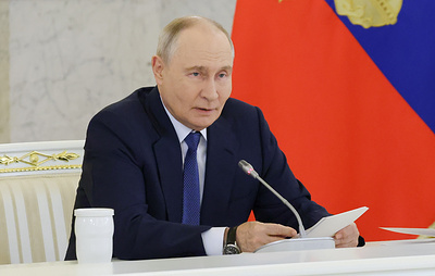 Путин: работа по реализации нацпроектов не должна быть формальной