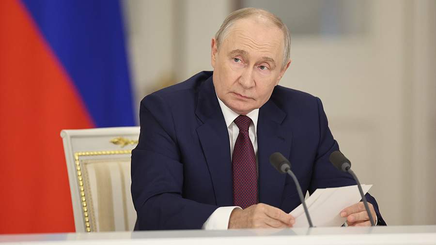 Путин призвал не относиться формально к реализации нацпроектов