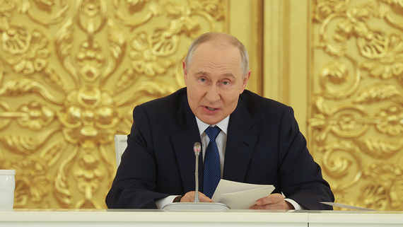 Путин призвал заранее готовиться к трудоустройству бойцов после спецоперации