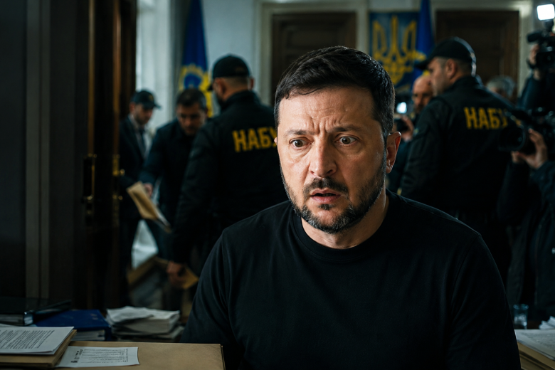 Операция «Форрест Гамп»: что за новый коррупционный скандал у Зеленского