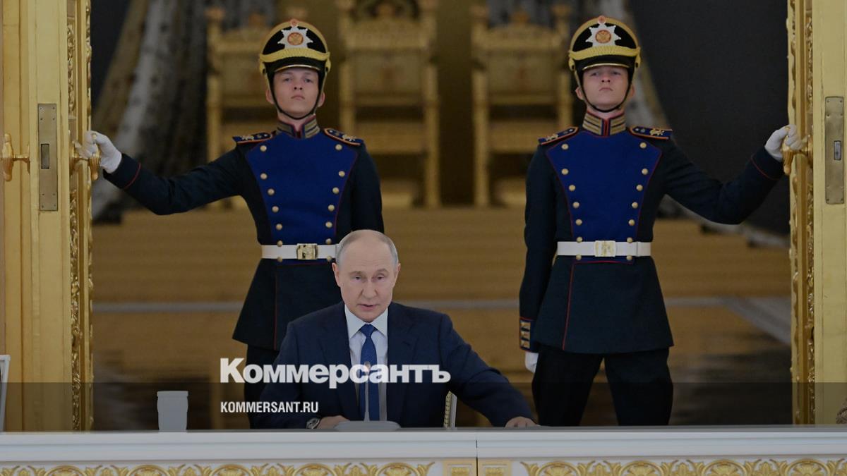 Путин призвал заранее готовиться к трудоустройству бойцов после окончания СВО