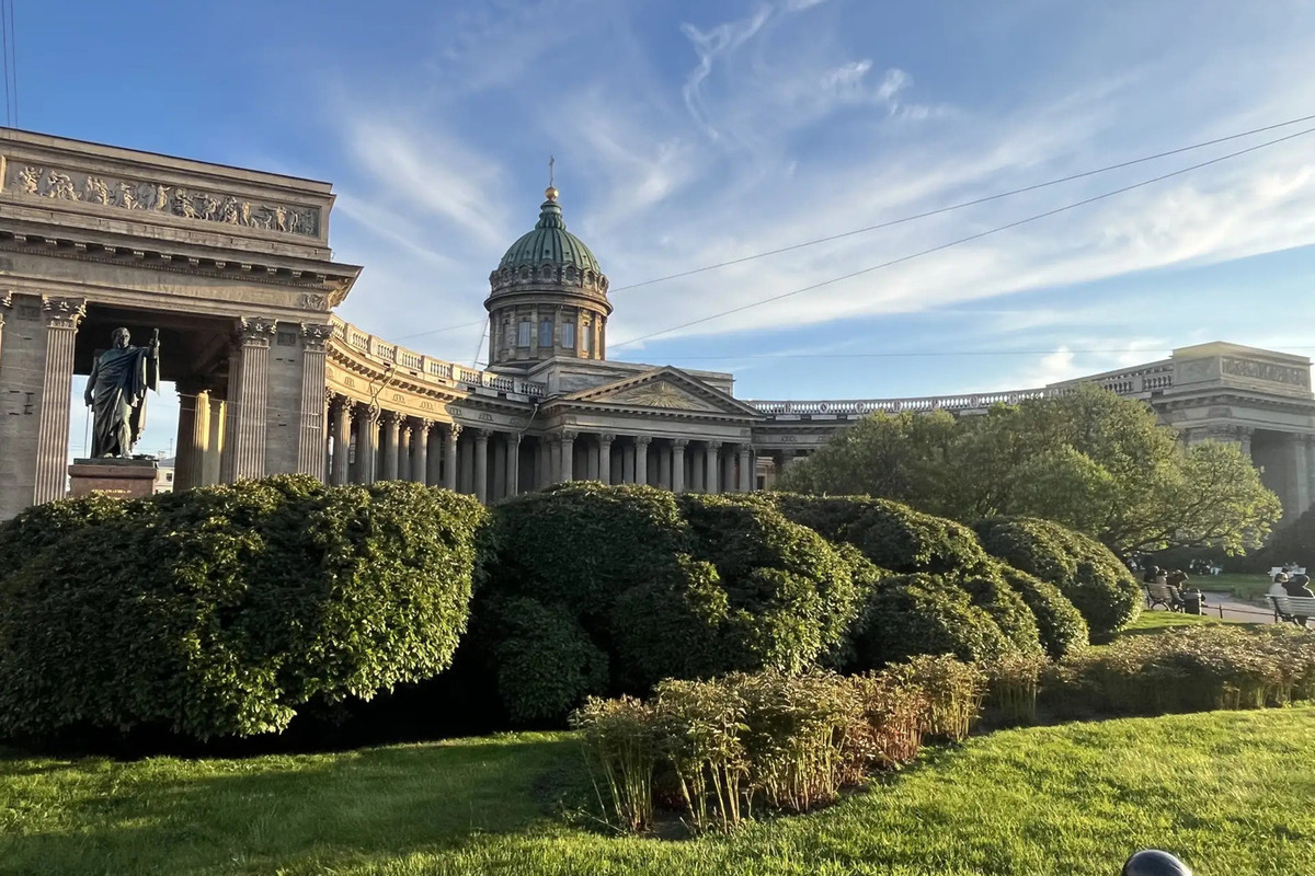 Петербург сменит гнев на милость и потеплеет к 22 августа