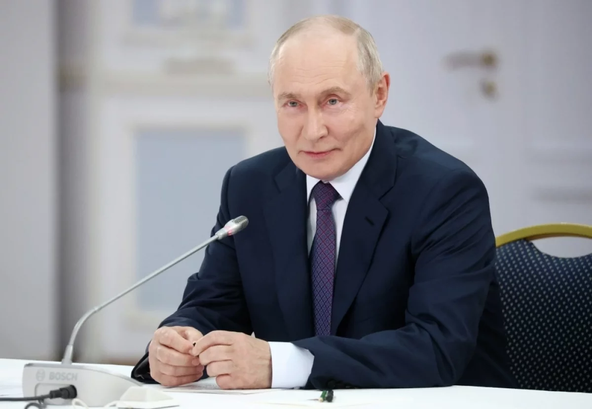 ?Вышел и онемел». Путин рассказал, как понял, что в жизни нужна гармония