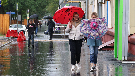 Дожди в Москве и Подмосковье будут идти до конца недели