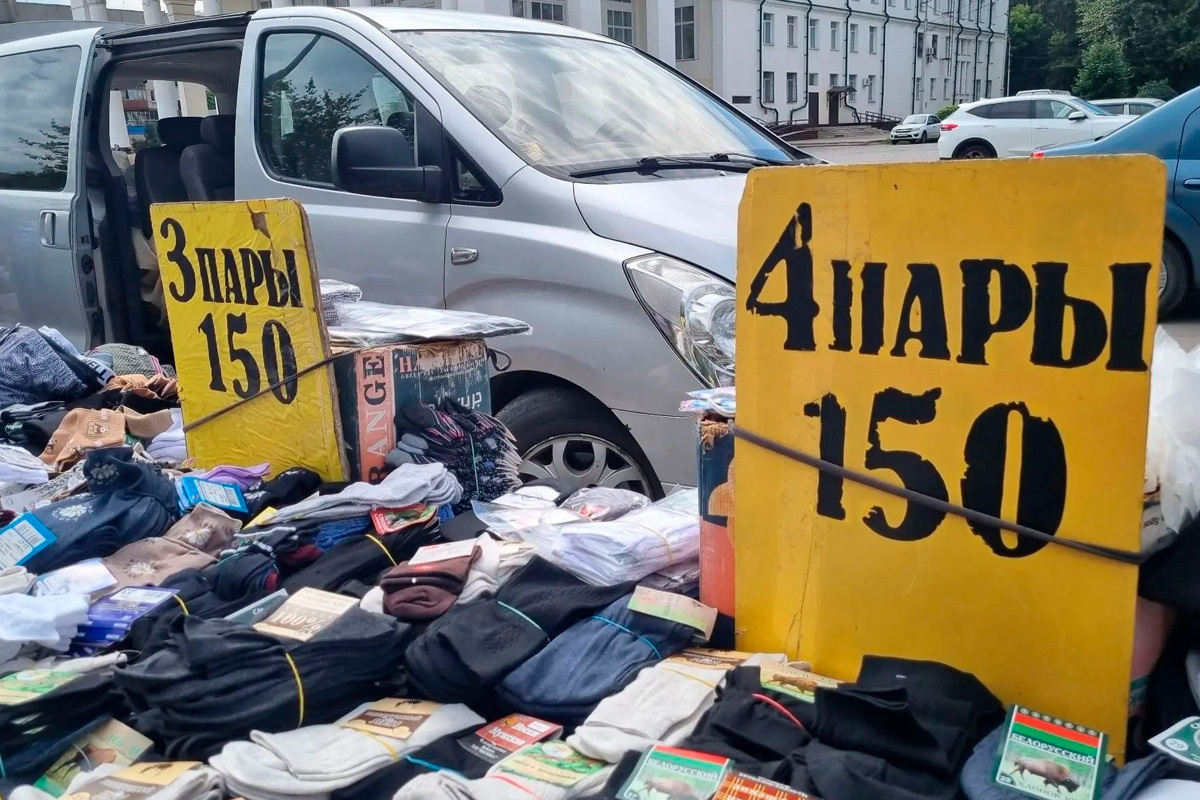 Липецк борется с несанкционированной торговлей