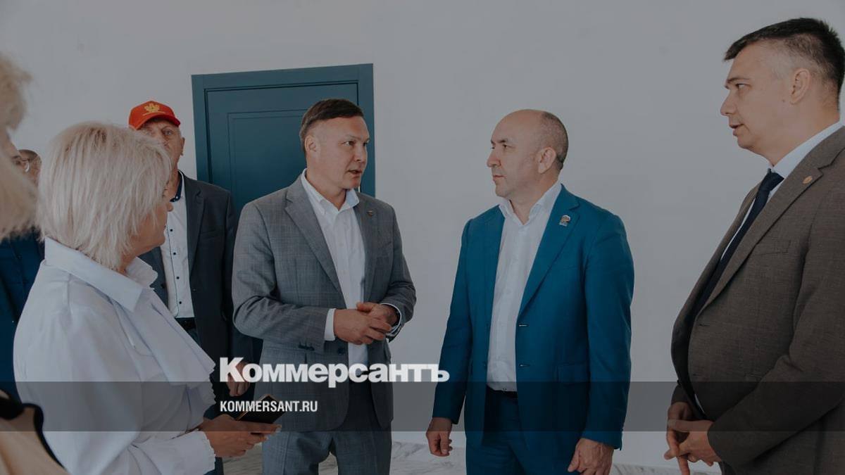 Готовность ремонтируемых школ в Чувашии превысила 70% // На работы в 2026 году предусмотрено более 7 млрд руб., на оборудование — около 300 млн руб.