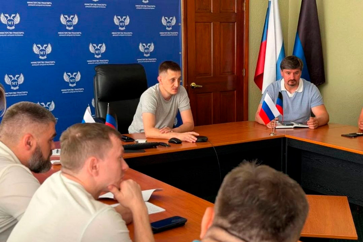 Министр транспорта ДНР рассказал о подготовке к осенне-зимнему периоду