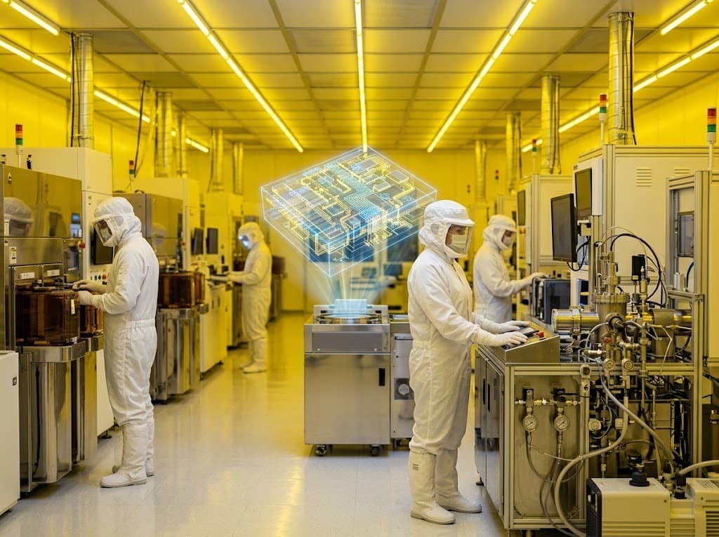 $3 млрд на ускорение чипов: Lam Research расширит лаборатории на 50% и сократит недели экспериментов до дней