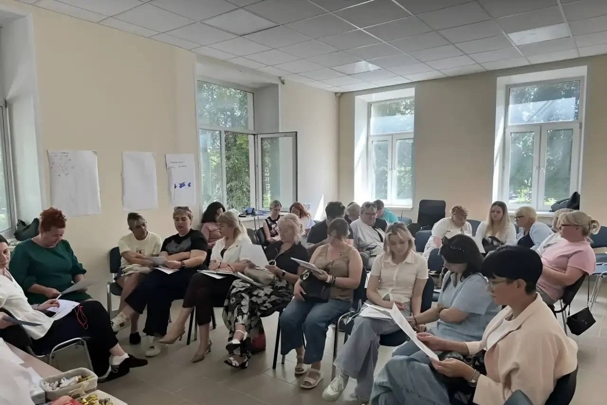 В Серпуховской больнице ценят наставничество