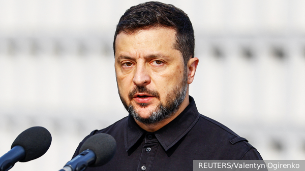 Berliner Zeitung предрекла Зеленскому потерю власти из-за нарастающего кризиса