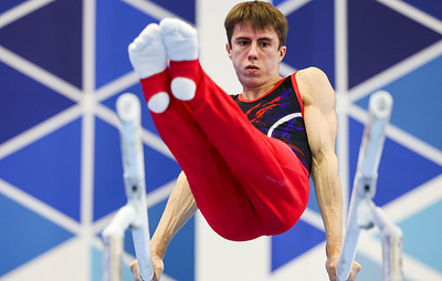 Гимнасты Духно и Маринов стали призерами чемпионата Европы в многоборье