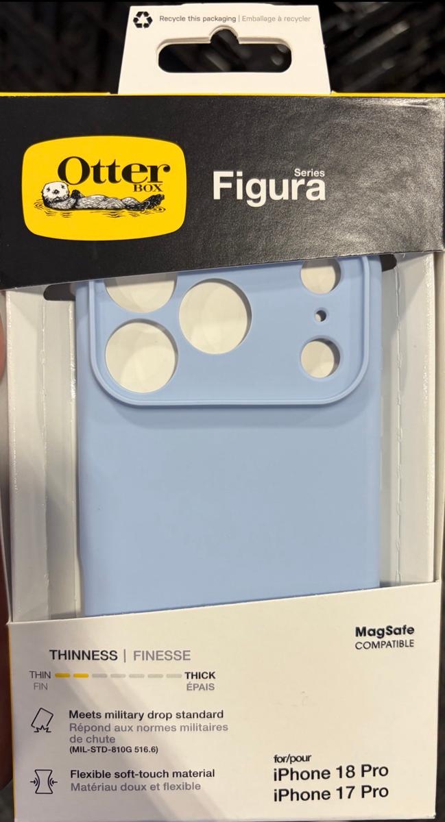 Один чехол для iPhone разных поколений: OtterBox заявила о совместимости чехлов iPhone 17 Pro и 18 Pro