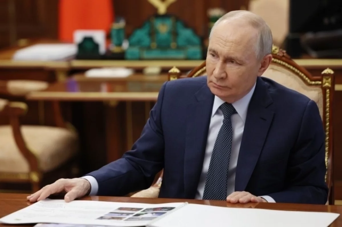 Путин по видеосвязи запустил Ермаковский ГОК в Бурятии