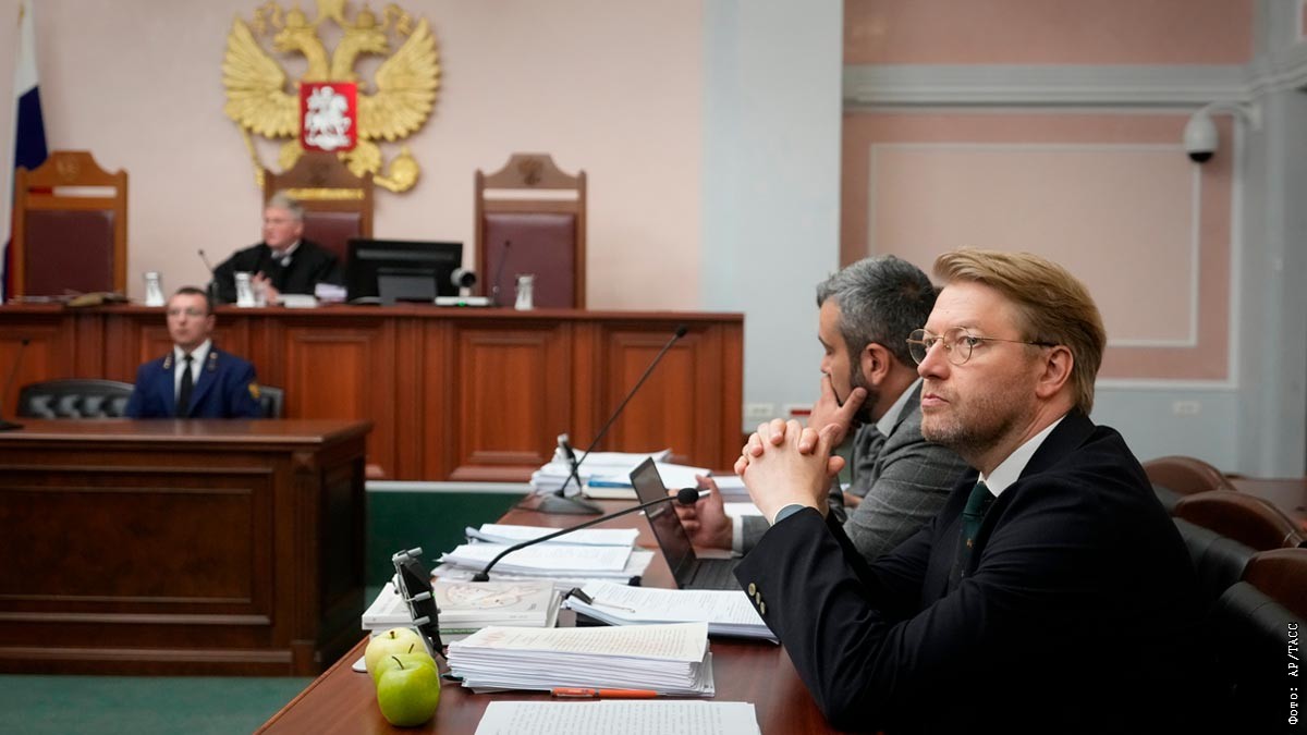 Верховный суд отменил регистрацию "Яблока" на думских выборах