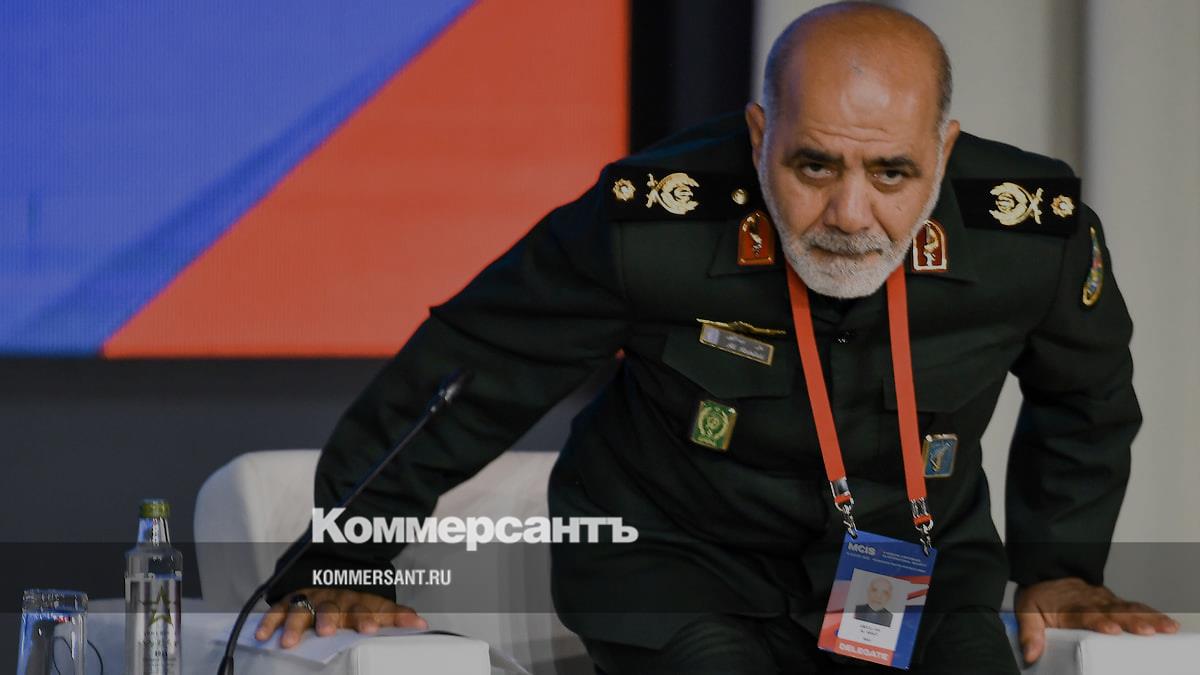 Генерал КСИР Али Абдоллахи возглавил Генштаб вооруженных сил Ирана