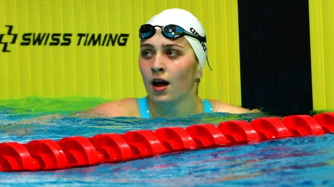 Российская пловчиха Клепикова вышла в финал ЧЕ на дистанции 100 м кролем