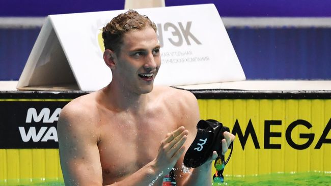 Российские пловцы завоевали первое золото на чемпионате Европы