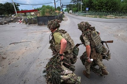 Боец ВСУ предрек окружение нескольких украинских населенных пунктов