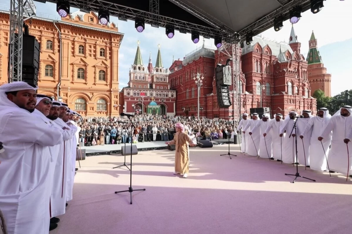 Восточная сказка. В Москве открылся фестиваль культуры Абу-Даби