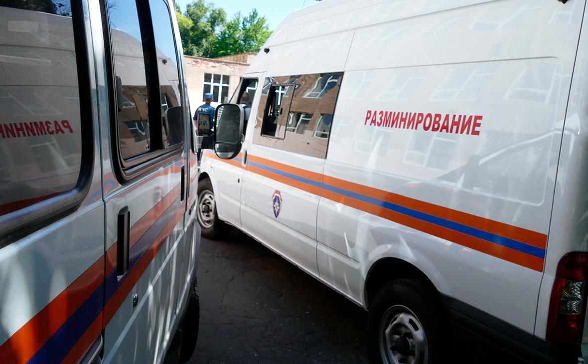 Причиной перекрытия улицы в Москве стали данные о машине со взрывчаткой