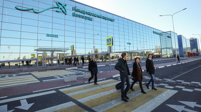 В аэропорту Волгограда ввели временные ограничения
