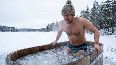 Врач Алексеева: к моржеванию нужно готовиться постепенно