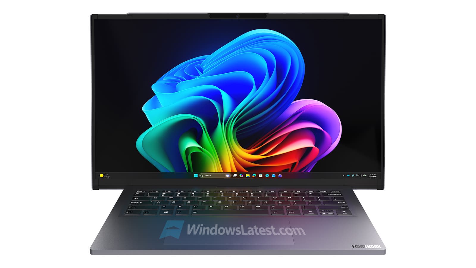 Lenovo готовит серийный ноутбук с разворачивающимся экраном. Сейчас устройство называется Project Swan