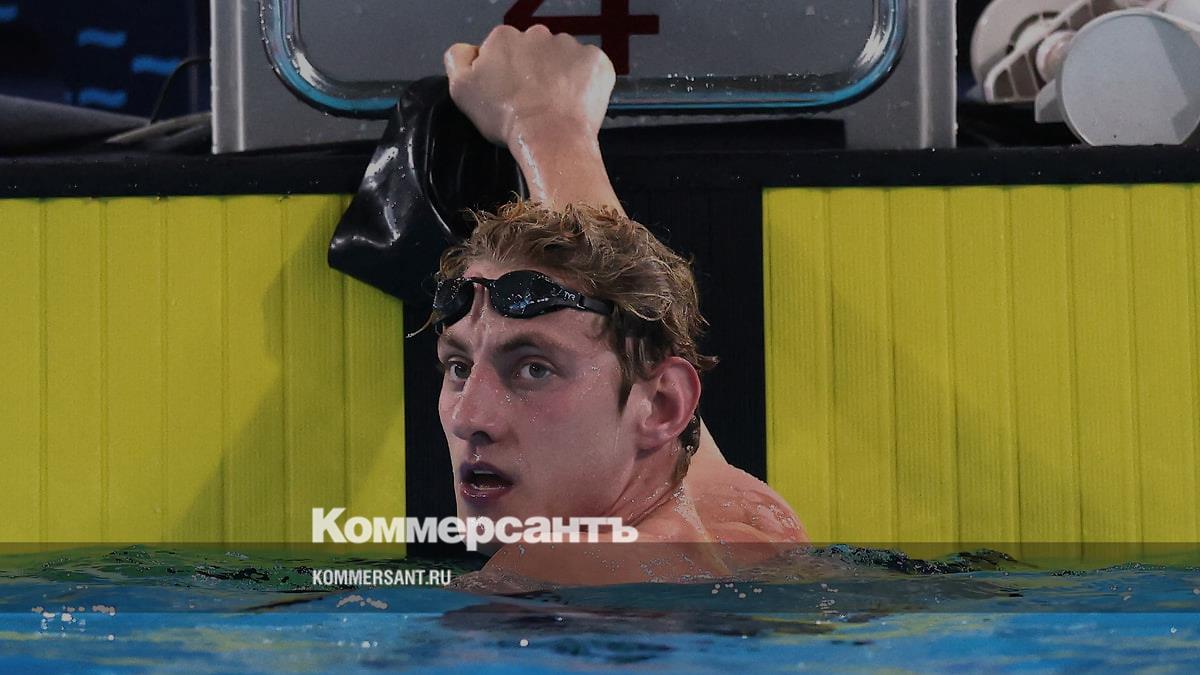 Илья Бородин завоевал золото ЧЕ на дистанции 400 м комплексом
