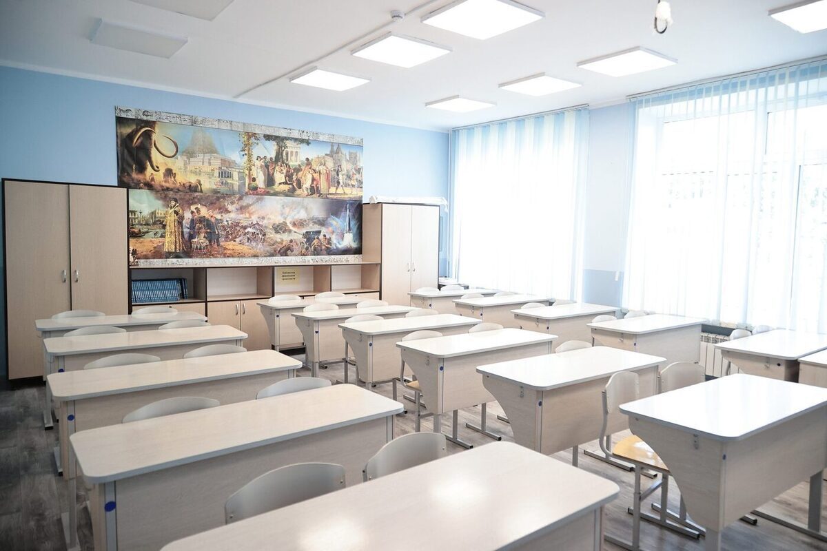 В каких ульяновских школах провели капитальный ремонт