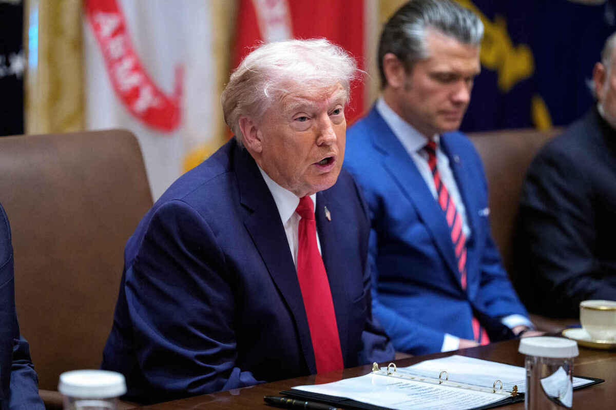 Трамп объявил о начале масштабной экономической операции против Ирана