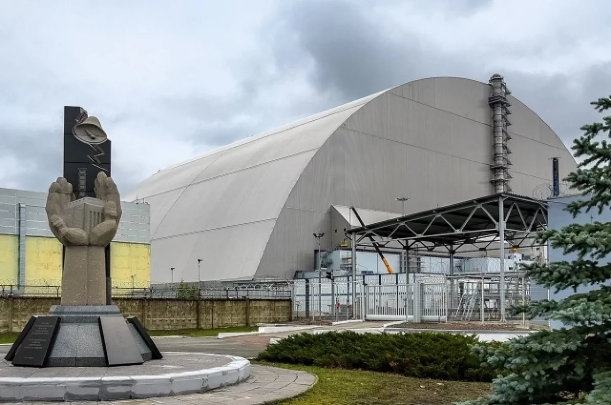 Германия намерена выделить €50 млн на ремонт саркофага Чернобыльской АЭС