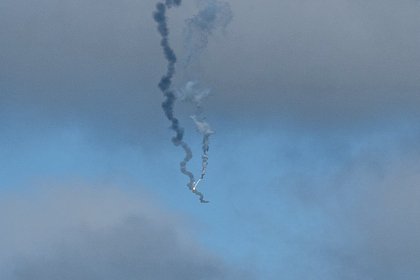 Беспилотники сбили на подлете к Москве