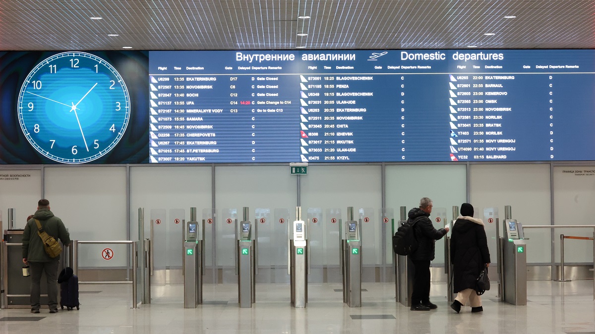 Аэропорт Внуково вернулся к штатной работе