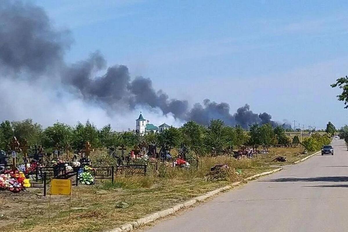 В Саратове окончательно ликвидировали пожар на мусорной станции